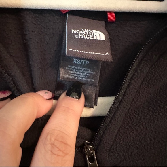 The north face fleece sweater size xs - Picture 3 of 4